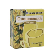 Фіточай Очищуючий, 20 пак, Новий Час