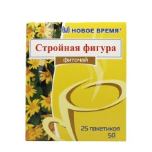 Фіточай Струнка фігура, 20 пак, Новий Час