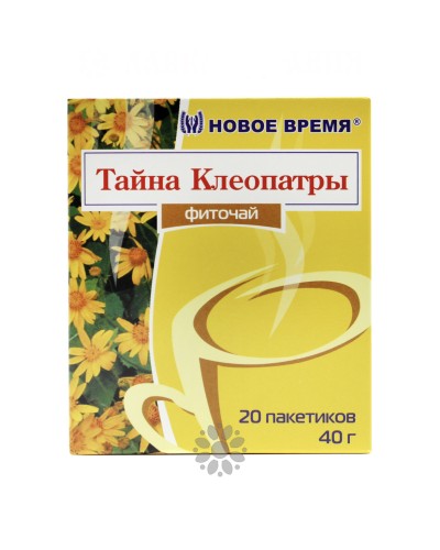Фіточай Таємниця Клеопатри, 20 пак, Новий Час