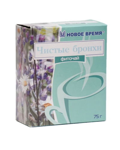 Фіточай Чисті бронхи Новий Час 20 пак