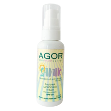 Дитячий сонцезахисний крем AGOR SANIK SPF 30 для дітей від 3 років 60 мл