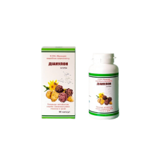 Діанулон - фітопрепарат для зниження рівня глюкози 90 капс.