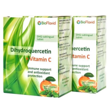 Дигідрокверцетин з вітаміном С - таблетки для розсмоктування №50