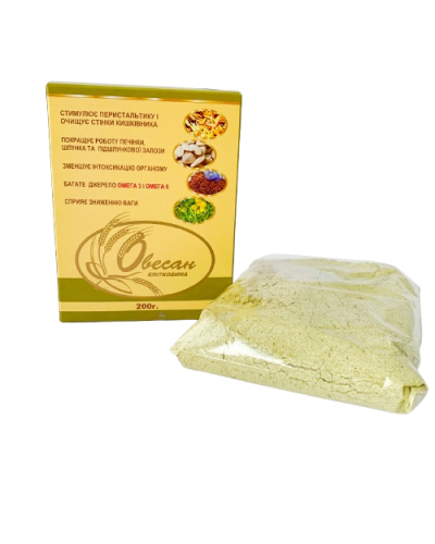 Овесан Біоліка – очищення кишечника 200 г