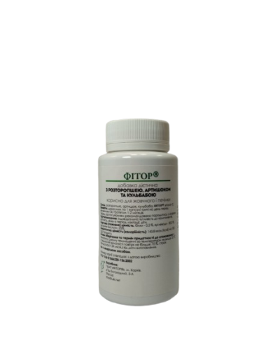 Дієтична добавка ФІТОР з розторопшею, артишоком та кульбабою 90 капс.