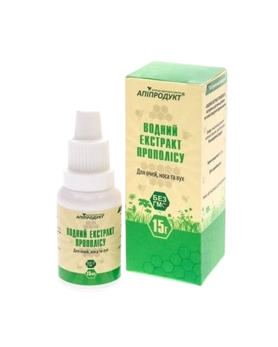 Екстракт прополісу водний Апіпродукт 15 мл