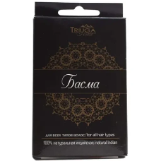 Басма чорна Триюга 25 г