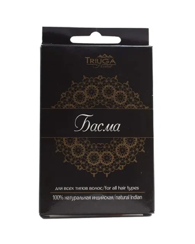 Басма чорна Триюга 25 г