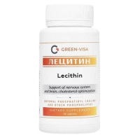 Дієтична добавка Лецитин Грін-Віза 90 капс.