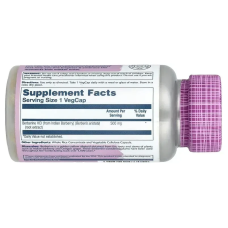 Solaray Берберин з індійського барбарису 60 vegcaps