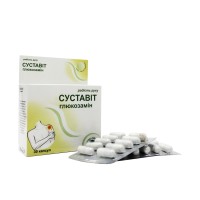 Дієтична добавка СУСТАВІТ з глюкозаміном Аптека Природи 30 капс.