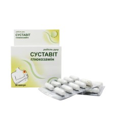 Дієтична добавка СУСТАВІТ з глюкозаміном Аптека Природи 30 капс.