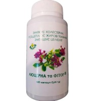 Дієтична добавка Фітор з люцерною (зниження холестерину, нормалізація апетиту) 90 капс.