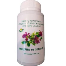 Дієтична добавка Фітор з люцерною (зниження холестерину, нормалізація апетиту) 90 капс.