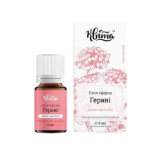 Ефірна олія герані ТМ Квіта 5 мл