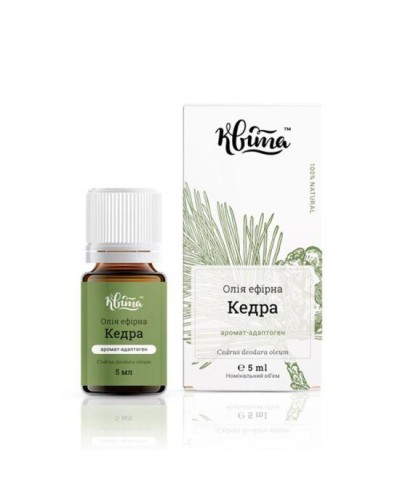 Ефірна олія кедра ТМ Квіта 5 мл