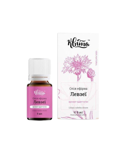 Ефірна олія левзеї ТМ Квіта 5 мл