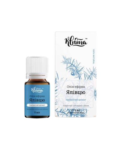 Ефірна олія ялівцю ТМ Квіта 5 мл