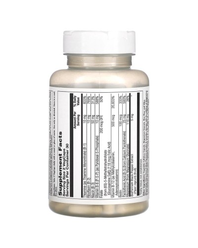 Kal Stress B Mag Glycinate комплекс вітамінів групи В з магнієм 60 vegcaps