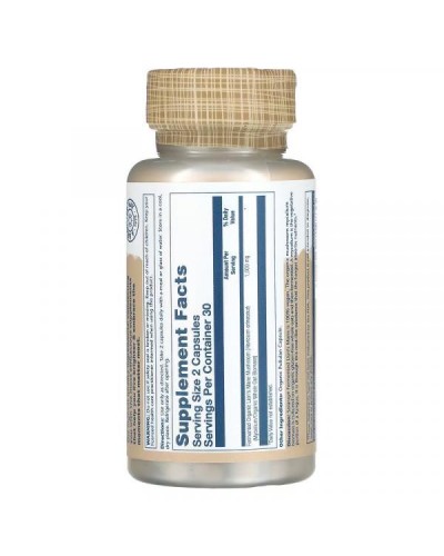 Solaray Їжовик ферментований органік 1000 мг 60 vegcaps