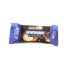 Жива халва Доброїж Купава без цукру в чорному шоколадi 40 г
