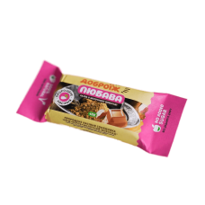 Жива халва Доброїж Любава без цукру в молочному шоколадi 40 г