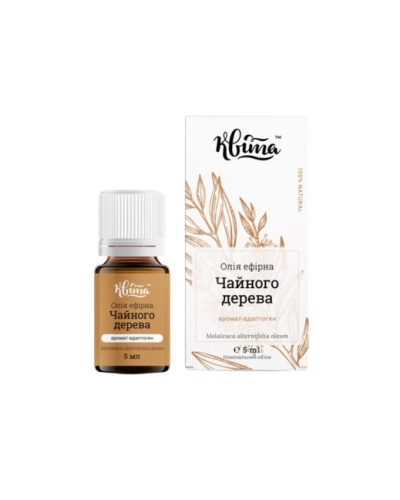 Ефірна олія чайного дерева ТМ Квіта 5 мл