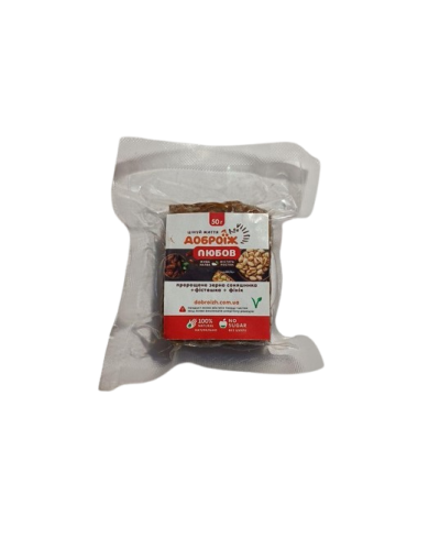 Жива халва Доброїж Любов без цукру 50 г