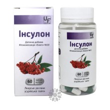 ІНСУЛОН – при цукровому діабеті 60 капс.