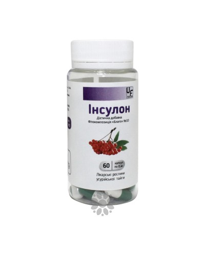 ІНСУЛОН – при цукровому діабеті 60 капс.