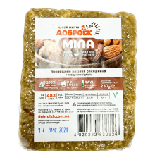 Жива халва Доброїж Міла без цукру 250 г