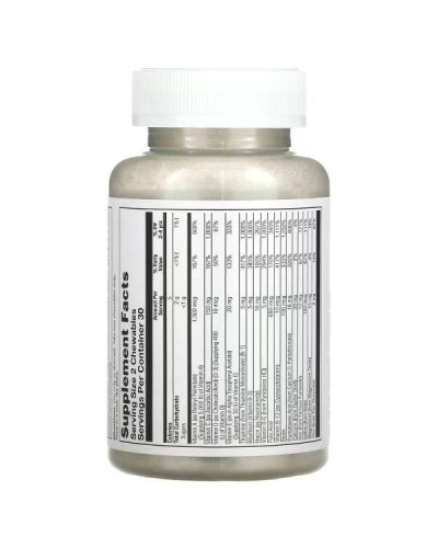 Solaray Жувальні Вітаміни та Мінерали для дітей зі смаком вишні 60 шт.