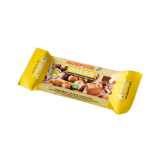 Жива халва Доброїж Олеся без цукру в молочному шоколадi з фундуком 40 г