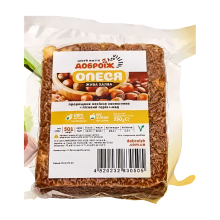 Жива халва Доброїж Олеся без цукру з фундуком 250 г