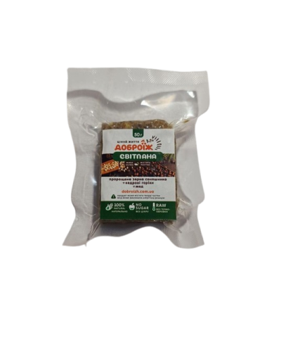 Жива халва Доброїж Світлана без цукру 50 г