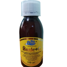 Харчова добавка ЙОДІС С - джерело правильного йоду 110 мл