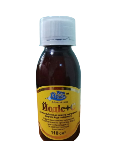 Харчова добавка ЙОДІС С - джерело правильного йоду 110 мл