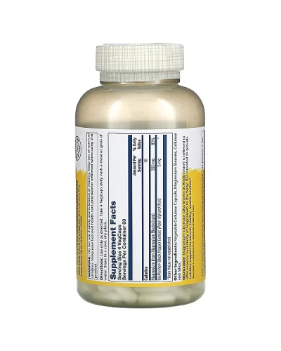 Solaray Магнію гліцинат 350 мг 120 vegcaps