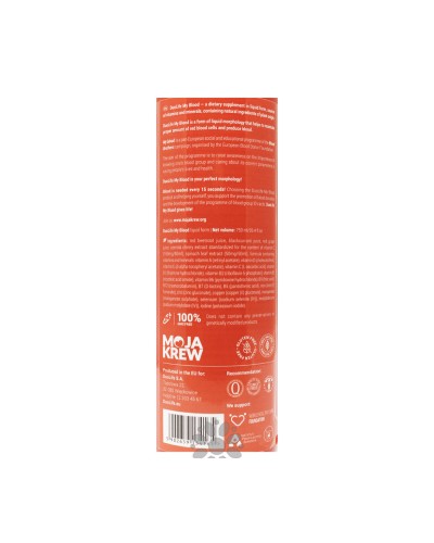 Рідка формула МОЯ КРОВ Duolife 750 мл