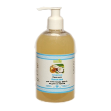 Жидкое мыло Cocos для мытья посуды, фруктов и детских игрушек кокосовое 350 мл