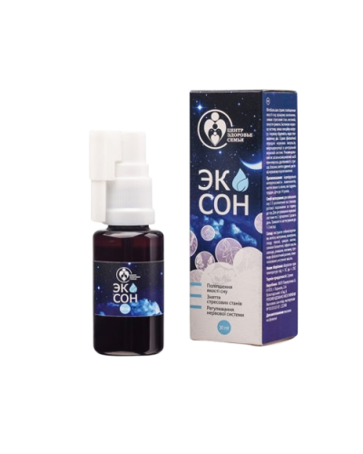 ЕКОСОН - фітоспрей для заспокоєння та нормалізації сну 30 мл