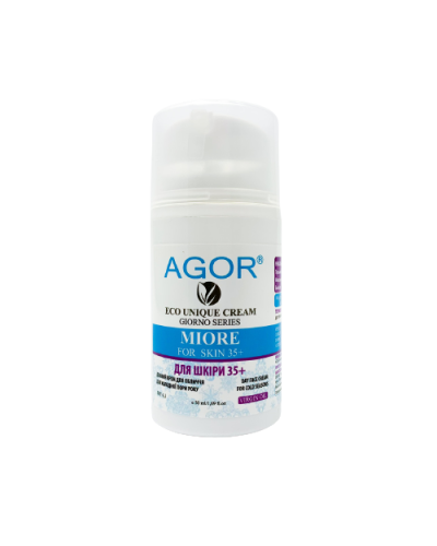 Крем для обличчя денний MIORE 35 плюс AGOR (зимова серія) 50 мл
