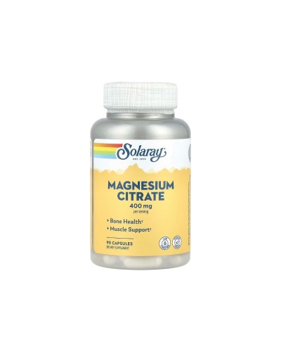 Solaray Магнію цитрат 400 мг 90 vegcaps