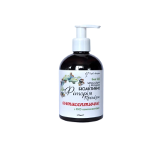 Рідке мило Фіторія преміум АНТИСЕПТИЧНЕ з фітором 275 мл