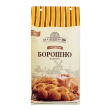 Борошно пшеничне жорновий тонкого помелу Зелений Млин 2 кг