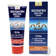 Колаген-гель для суглобів з глюкозаміном Лавка Жизни 75 мл