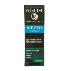 Крем денний для нормальної та комбінованої шкіри MEZZO, 50 мл, AGOR (зимова серія)
