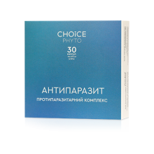 АНТИПАРАЗИТ протипаразитарний комплекс Choice 30 капc.