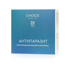 АНТИПАРАЗИТ протипаразитарний комплекс Choice 30 капc.