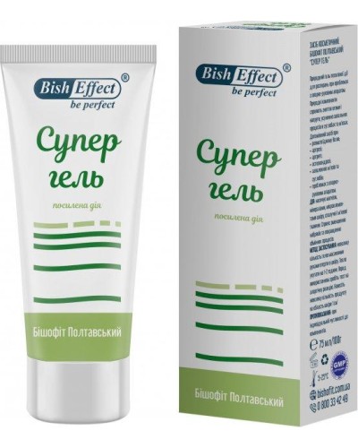 Супер гель з бішофітом BishEffect 75 мл